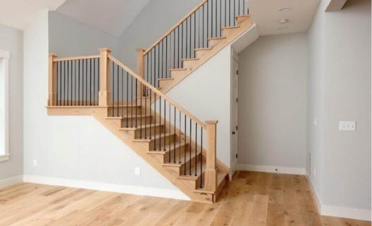 White Oak Stair Parts